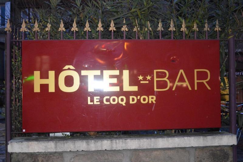 Готель Le Coq D'Or Брив-ла-Гаярд Екстер'єр фото